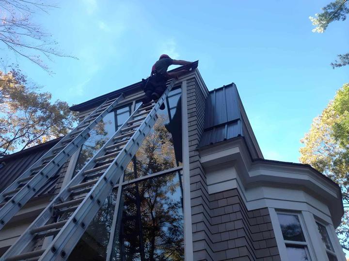 Installation de protèges-gouttière Trois-Rivières